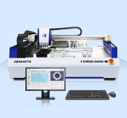 武漢正邦全自動(dòng)視覺貼片機(jī) ZB3545TS 四頭貼裝飛達(dá)供料伺服系統(tǒng)